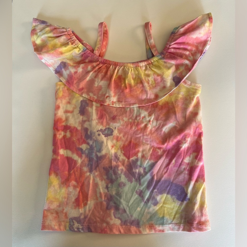 Girls Tie Dye Top 4T